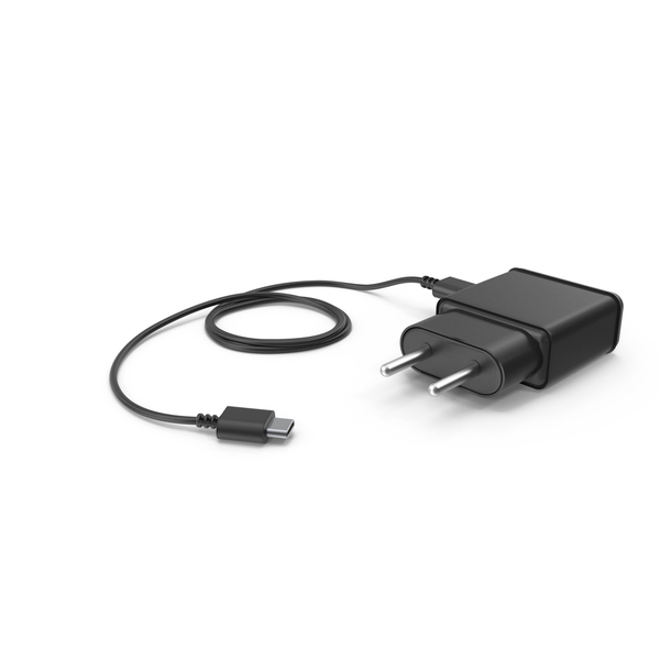 phone and battery charger
