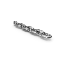 Anchor Chain Segment PNG & PSD Images
