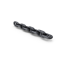 Anchor Chain Segment PNG & PSD Images