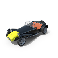 Lotus Seven Series PNG & PSD Images