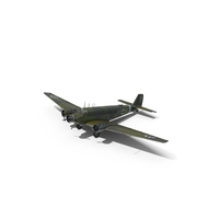 Junkers Ju 52 PNG & PSD Images