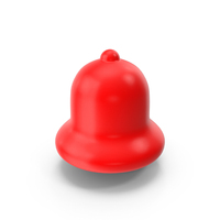 Red Bell PNG & PSD Images