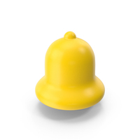 Ring Bell Yellow PNG & PSD Images