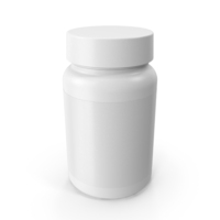 Pill Supplement Bottle PNG & PSD Images