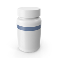 Pill Supplement Bottle PNG & PSD Images
