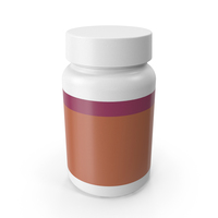 Pill Supplement Bottle PNG & PSD Images