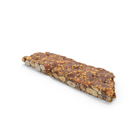 Sesame and Almond Candy Bar Bitten PNG & PSD Images