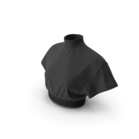 Black Female Top PNG & PSD Images