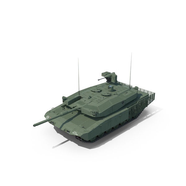 Leopard MBT Revolution PNG & PSD Images