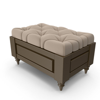 Baker Rino R2511 Modern Bench PNG & PSD Images
