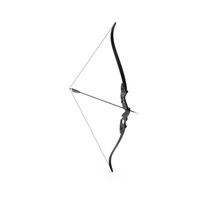 Recurve Bow Сharged PNG & PSD Images