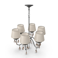 Gloria Chandelier PNG & PSD Images