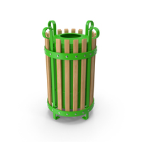 PUBLIC WASTE BIN PNG & PSD Images