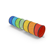 Kids Collapsible Play Tunnel PNG & PSD Images