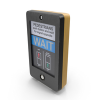 London Pedestrian Crosswalk Button Off PNG & PSD Images