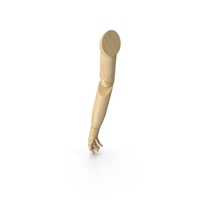 Mannequin Wooden Hand PNG & PSD Images