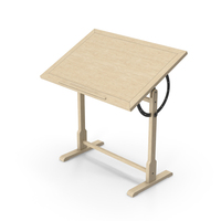Draft Table PNG & PSD Images