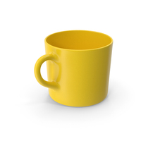 Yellow Cup PNG & PSD Images