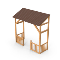 Wooden Veranda PNG & PSD Images