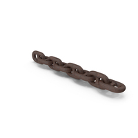 Anchor Chain Segment PNG & PSD Images