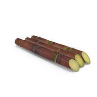 Brown Sugarcane Sticks PNG & PSD Images