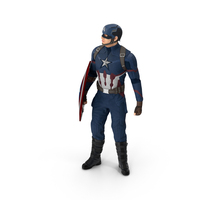 Captain America Standing PNG & PSD Images