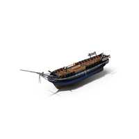 Fregat Wooden Hull PNG & PSD Images