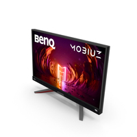 BENQ Gaming Mobiuz EX2710Q Monitor PNG & PSD Images