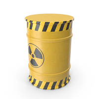 Radiation Barrel PNG & PSD Images