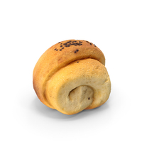 Puff Pastry Roll With Jam PNG & PSD Images