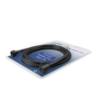 Black Packed Shower Hose PNG & PSD Images
