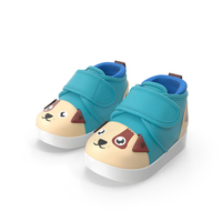 Puppy Toddler Shoes PNG & PSD Images