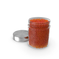 Red Caviar In Jar PNG & PSD Images