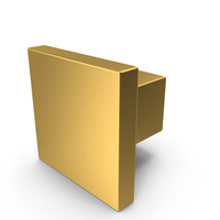 Knob Gold PNG & PSD Images