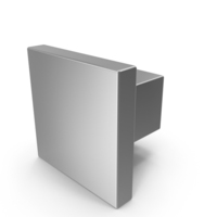 Knob Silver PNG & PSD Images
