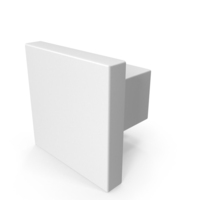 Knob White PNG & PSD Images