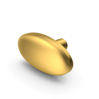 Knob Gold PNG & PSD Images