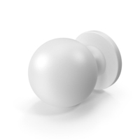 Knob White PNG & PSD Images