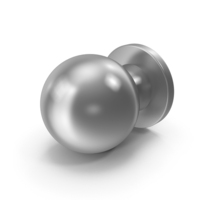Knob Silver PNG & PSD Images