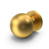 Knob Gold PNG & PSD Images