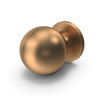 Knob Bronze PNG & PSD Images
