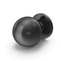 Knob Black PNG & PSD Images