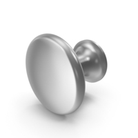 Knob Silver PNG & PSD Images