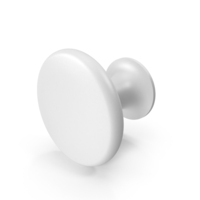 Knob White PNG & PSD Images