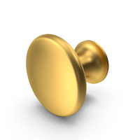 Knob Gold PNG & PSD Images