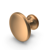 Knob Bronze PNG & PSD Images