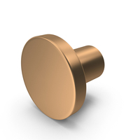 Knob Bronze PNG & PSD Images