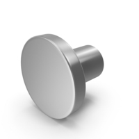 Knob Silver PNG & PSD Images