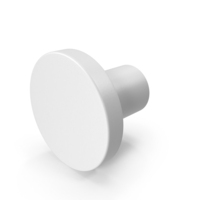 Knob White PNG & PSD Images