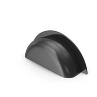 Furniture Handle Black PNG & PSD Images